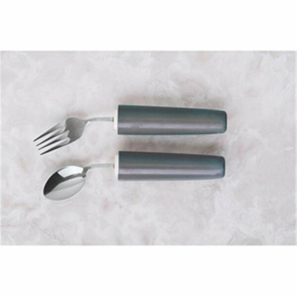 Ableware Comfort Grip Angled Fork, Right Hand Ableware-746400107